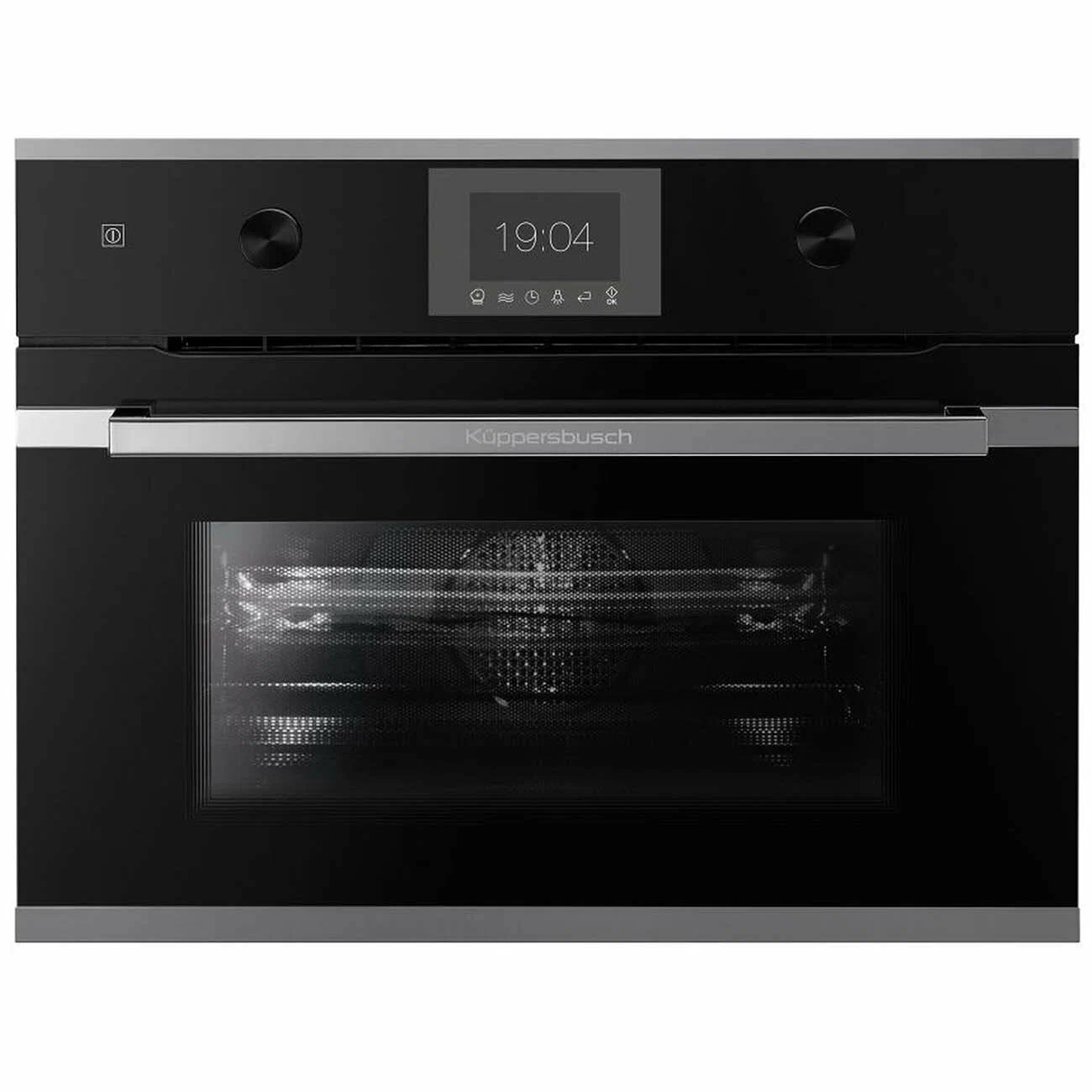 Компактный духовой шкаф с микроволнами Kuppersbusch CBM 6350.0 S