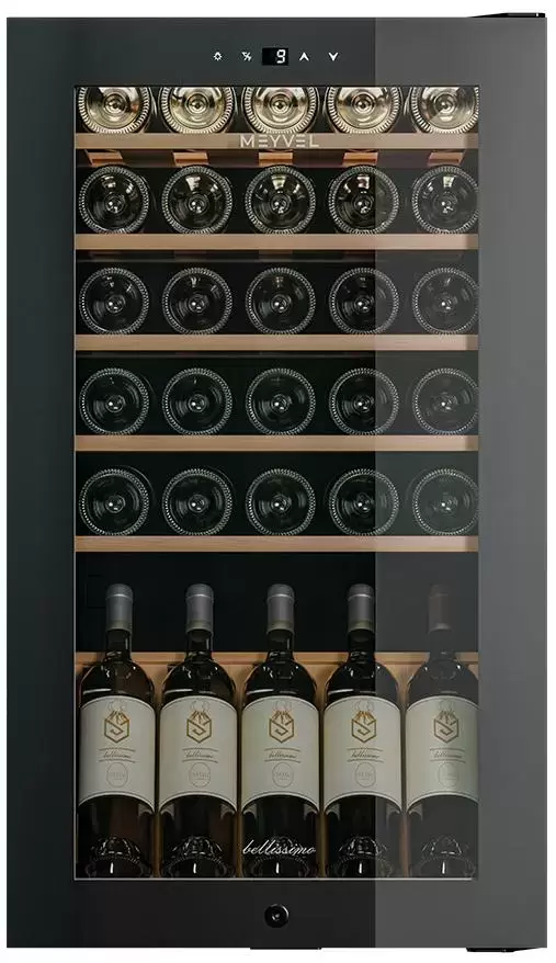 Винный шкаф компрессорный отдельностоящий Meyvel MV30-KBF1