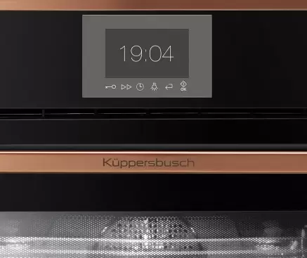 Компактный духовой шкаф с микроволнами Kuppersbusch CBM 6550.0 S