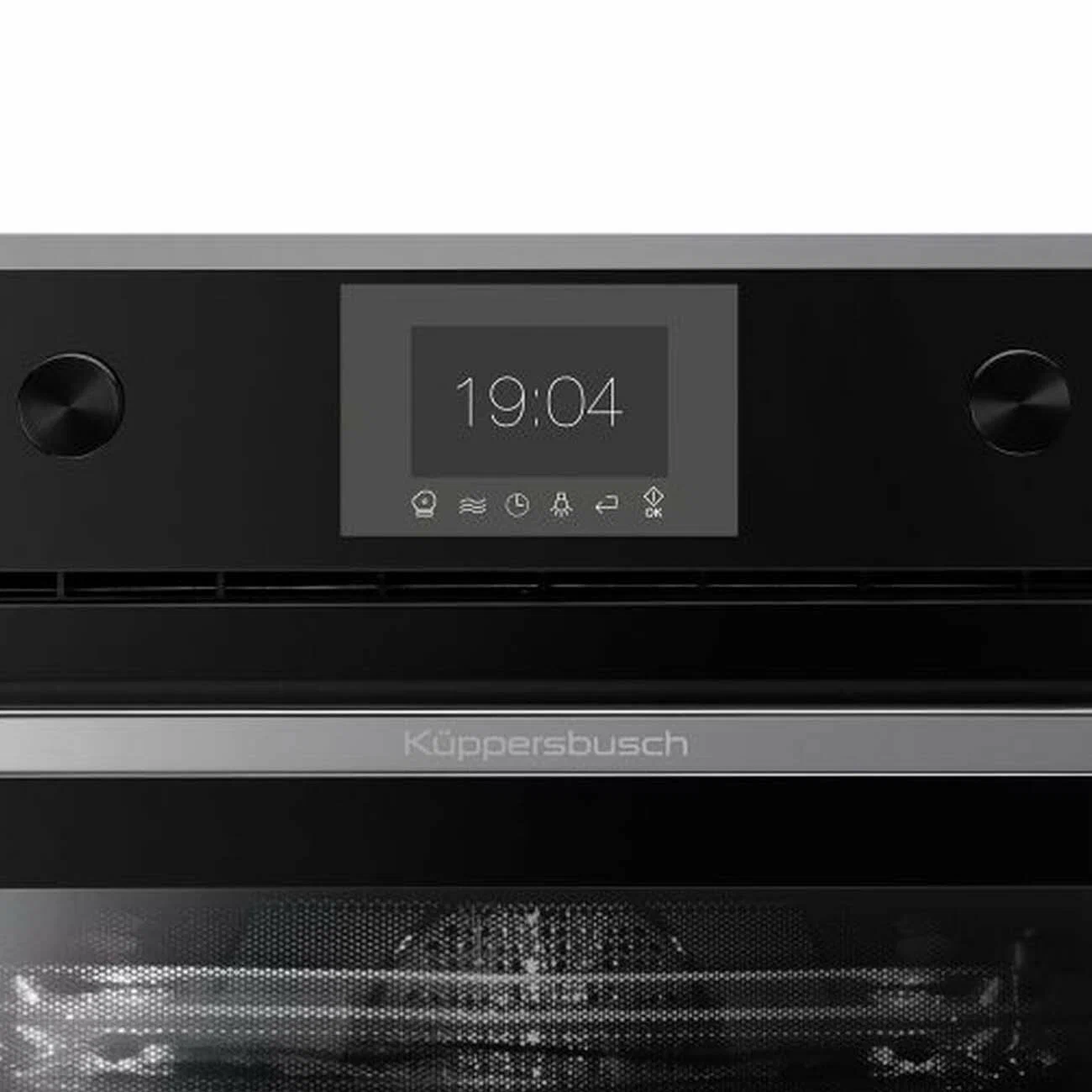Компактный духовой шкаф с микроволнами Kuppersbusch CBM 6350.0 S