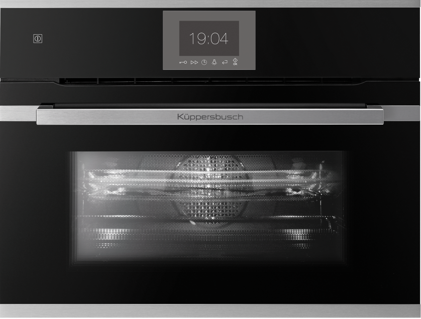 Компактный духовой шкаф с микроволнами Kuppersbusch CBM 6550.0 S