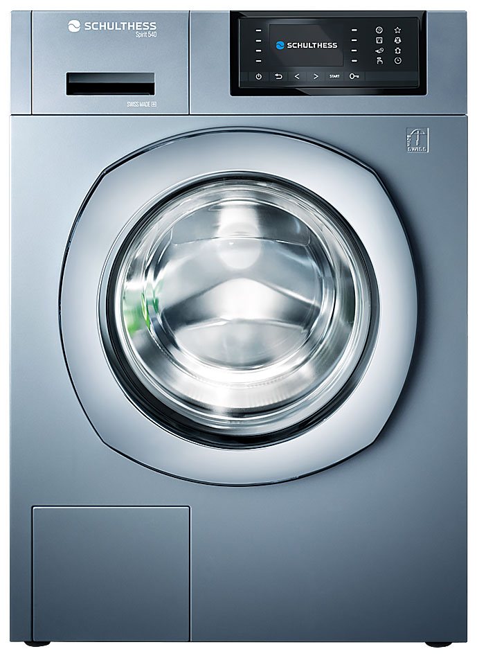 Стиральная машина 60см Schulthess Spirit 540 Anthracite (7615.2CU)