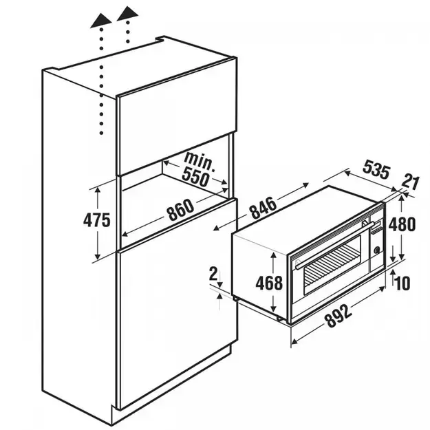 Духовой шкаф Kuppersbusch B 9330.0 S