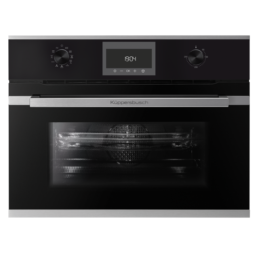 Компактный духовой шкаф с микроволнами Kuppersbusch CBM 6330.0 S