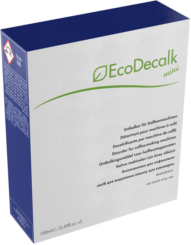 Жидкость для удаления известкового налета EcoDecalk Mini, 2 х 100 мл