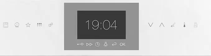 Компактный духовой шкаф с паром Kuppersbusch CBD 6550.0 W